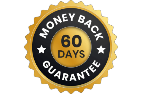 60 day money back guarantee badge